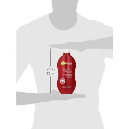 Cremă de Corp Garnier Body Repair, 400ml, roșu