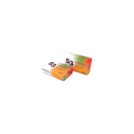 Săpun de corp, Legrain S3 Papaya, pachet 2 bucăți, 125g