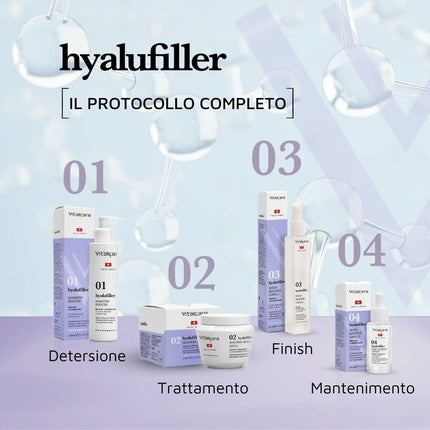 Șampon Vitalcare Hyalufiller, 200ml, Alb