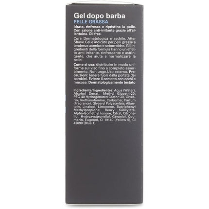Gel after shave ISDIN Medicis, 100 ml, alb