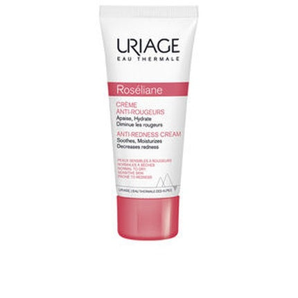 Crema facială Uriage Roseliane Anti-Roșeață, 40 ml, alb-roz