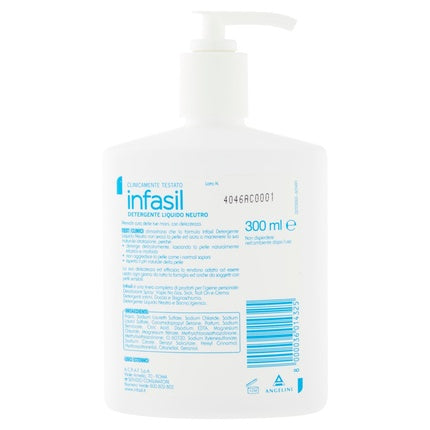 Săpun lichid, Angelini Spa, Infasil Neutral, 371g
