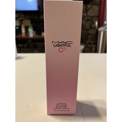 Gel de curățare spumantă MAC Lightful C3, 125ml