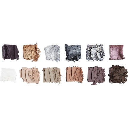 Paletă Farduri, Revolution Beauty, The Smokey Icon, crem mat