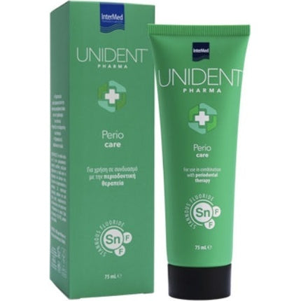 Pastă de dinți Unident Pharma, Perio Care, 75ml, verde