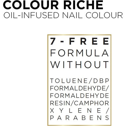 Lac de unghii, L'Oréal Paris, Orange Blossom, 13.5ml