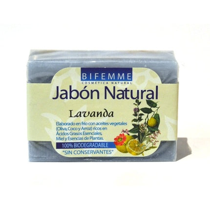 Săpun solid Ynsadiet Bifemme, lavandă, 100g