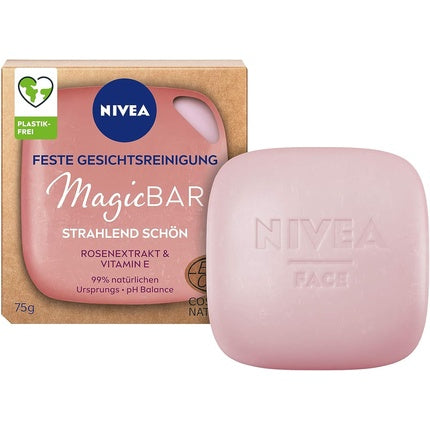 Săpun facial solid Nivea MagicBar Radiant Beauty 75g
