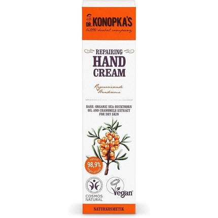 Cremă mâini, Dr.Konopka's, reparatoare, 75ml