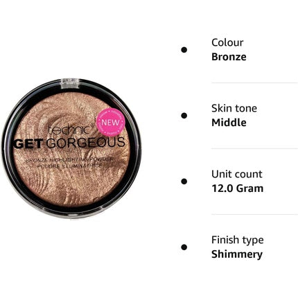 Highlighter Technic Get Gorgeous bronz
