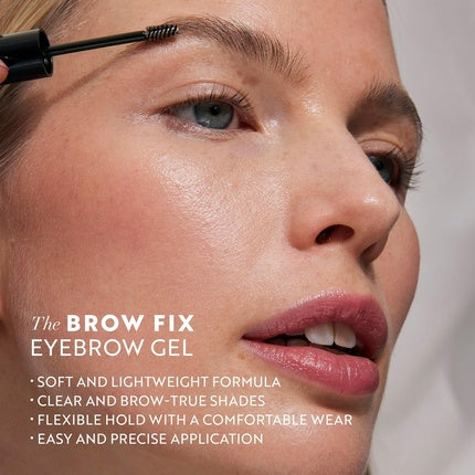 Gel pentru Sprâncene, Isadora, The Brow Fix Eyebrow Gel, cu Perie de Precizie