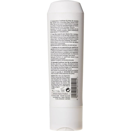 Condiționator Goldwell Dual Senses Ultra Volume Lightweight, 200ml