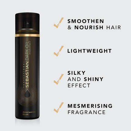 Spray parfumant pentru păr, Sebastian, Dark Oil, 200 ml
