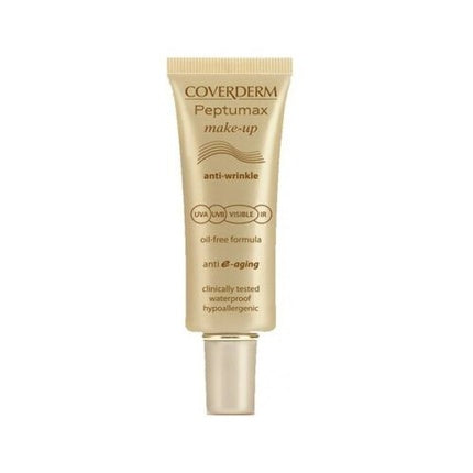 Primer față, Coverderm Peptumax, anti-rid, 30ml, auriu