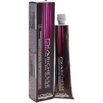 Vopsea de păr, L'Oréal, No.4.8 Dia Richesse, 50ml