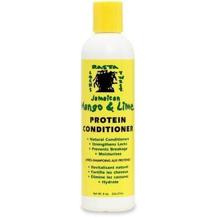 Condiționator cu proteine Rasta Locks & Twist, Jamaican Mango & Lime, 236.5ml