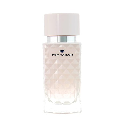 Eau de Toilette Tom Tailor pentru Ea 50ml - Combinatie Sportivă și Elegantă de Piersică, Trandafir și Mască