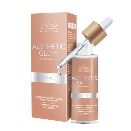 Serum Facial Farmona Aesthetic Glow Ceramide Peptide 30ml