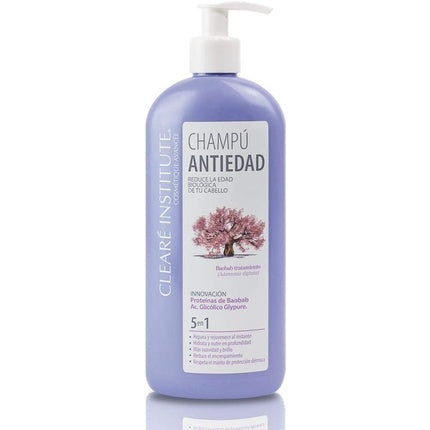 Șampon Clearé Institute, Anti Ageing, 400ml