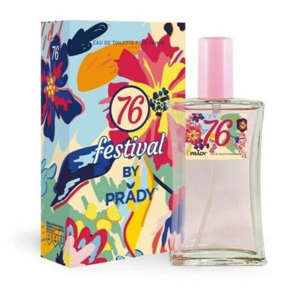 Eau de Toilette Prady Festival New Little Doll, roz, 75 ml