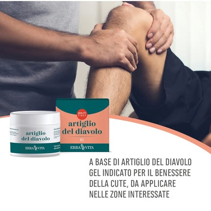 Gel, Erba Vita, Artiglio del Diavolo, 100ml