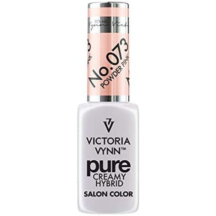 Lac de unghii gel, Victoria Vynn, Pure, roz pudrat