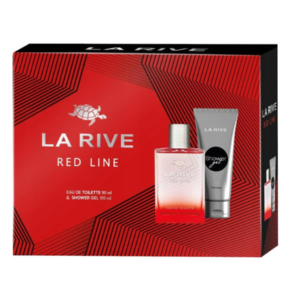 Set cadou parfum, La Rive, Red Line, 90ml