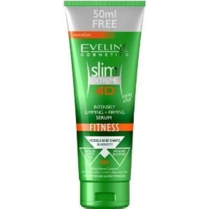 Serum Anticelulit Slim4D Intensiv Fitness, Eveline Cosmetics, 250ml