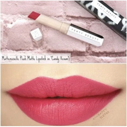Ruj, Fenty Beauty, Mattemoiselle, roz fuchsia