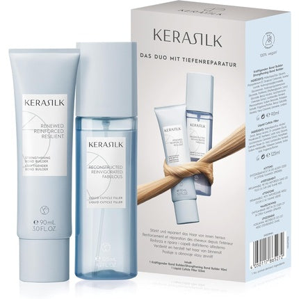 Set Tratament Păr Kerasilk Deep Bond Repair Duo 215ml
