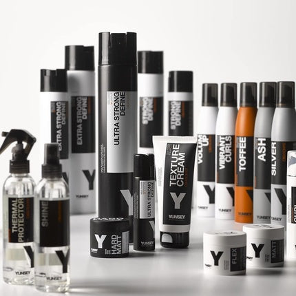 Ceară păr, Yunsey, Cera Matt, 100ml, alb