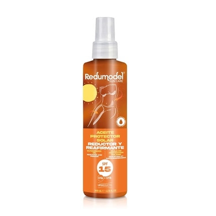 Ulei protecție solară, Redumodel, SPF15, 200ml