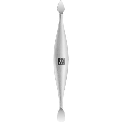 Zwilling Cutie Pusher, Instrument dublu pentru curățarea unghiilor, 90mm, Argintiu