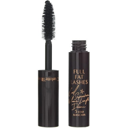 Mascara, Charlotte Tilbury, Full Fat 5 Star, negru, 4ml