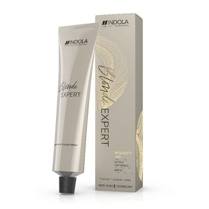Vopsea de păr Indola Blonde Expert Highlift 100.27+ Perl Violet Plus, 60ml