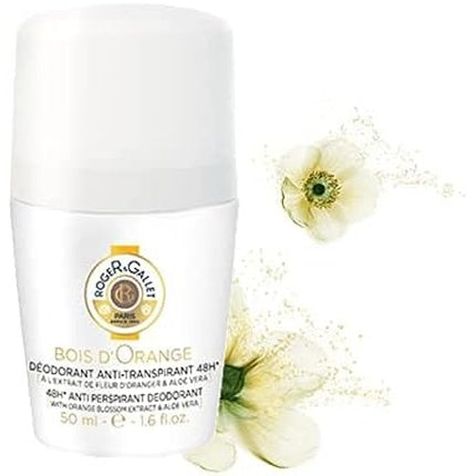 Roger & Gallet Bois d'Orange Deodorant Roll-On, alb, 50ml