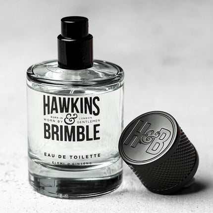 Apa de Toaletă, Hawkins & Brimble, Elemi & Ginseng, 50ml