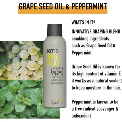 KMS HairPlay Makeover Spray 250ml