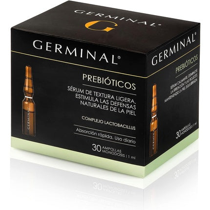 Fiole cu prebiotice, Germinal, Deep Action, 30 buc.