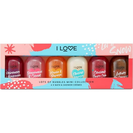 Set cadou Baie, I Love Cosmetics, creme mini, 6 buc