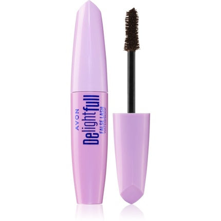 Mascara Avon Delightfull False Lash Waterproof Lava Brown, 10 ml
