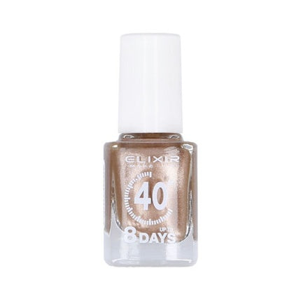 Lac de unghii, Elixir, Quick-Drying, auriu