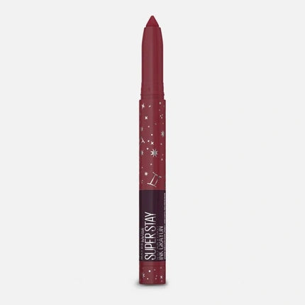 Ruj Maybelline Superstay Matte Ink Crayon Zodiac 55 Make It Happen