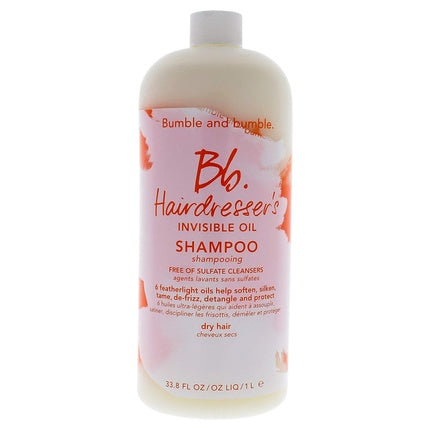 Șampon Bumble and Bumble Hairdresser's Invisible Oil, 33.8 fl oz, pentru păr uscat