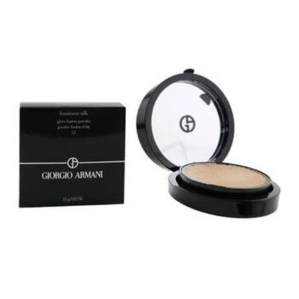 Pudră de faţă Giorgio Armani Luminous Silk Glow Fusion Powder No. 5.5, 3.5g