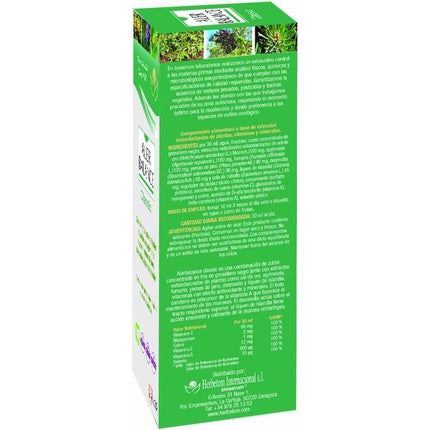 Sirop nutritiv Bioserum Aler Balance 250 ml verde