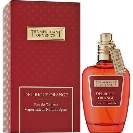 Eau De Toilette The Merchant Of Venice Delirious Orange 50ml