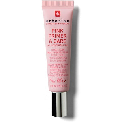 Primer pentru față, Erborian, Pink Primer & Care, 15ml