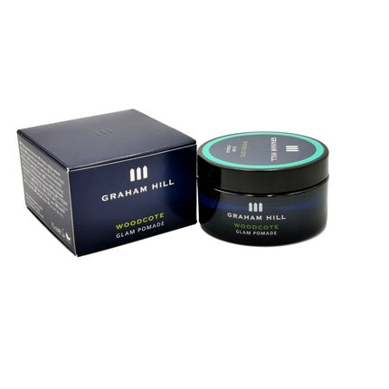Pomadă păr, Graham Hill, Woodcote Glam, 75ml