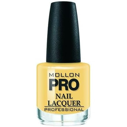 Lac Unghii Mollon Pro Classic Banana 15ml